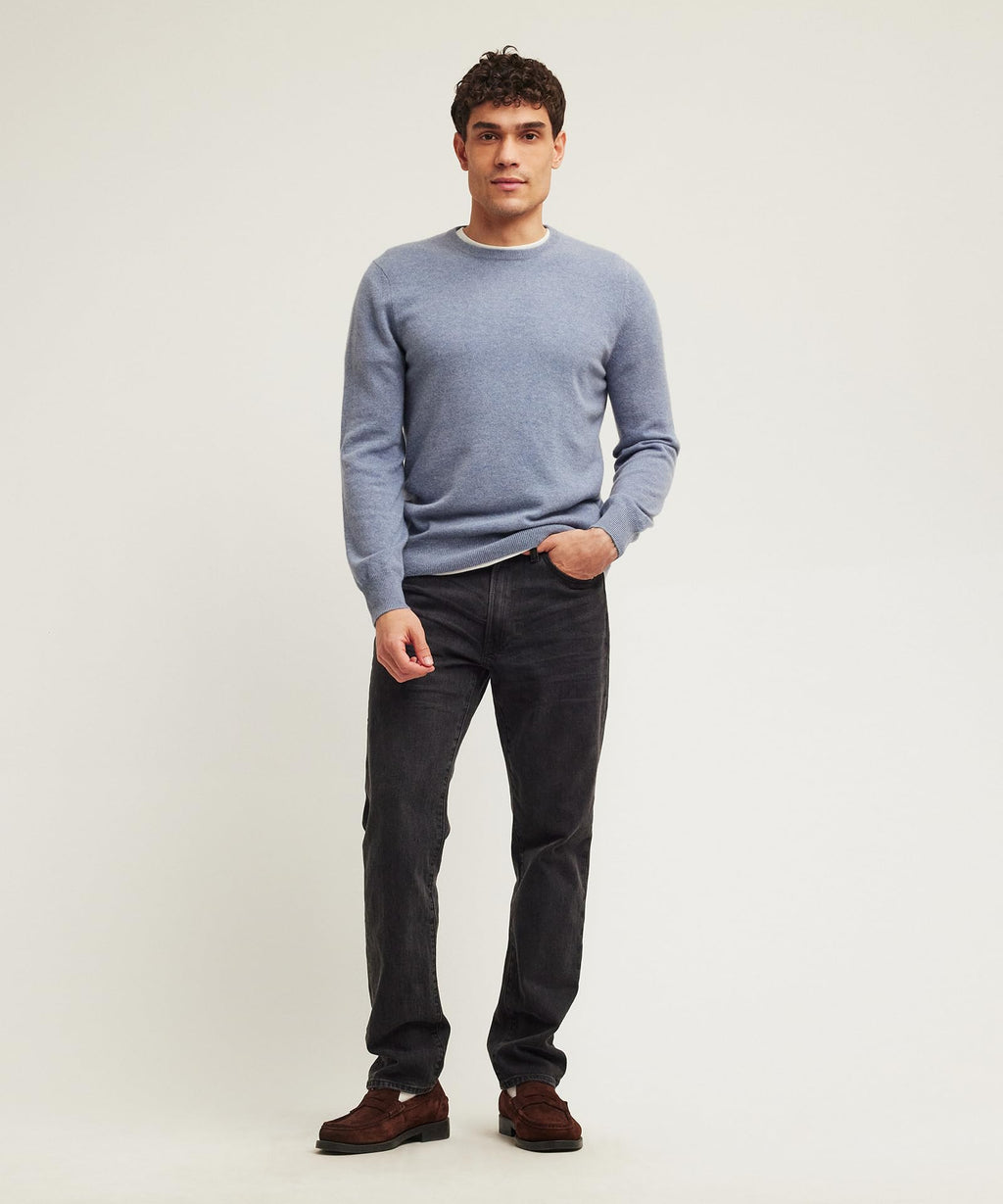 NAADAM Men's Original 100% Pure Cashmere Crewneck Pullover Sweater