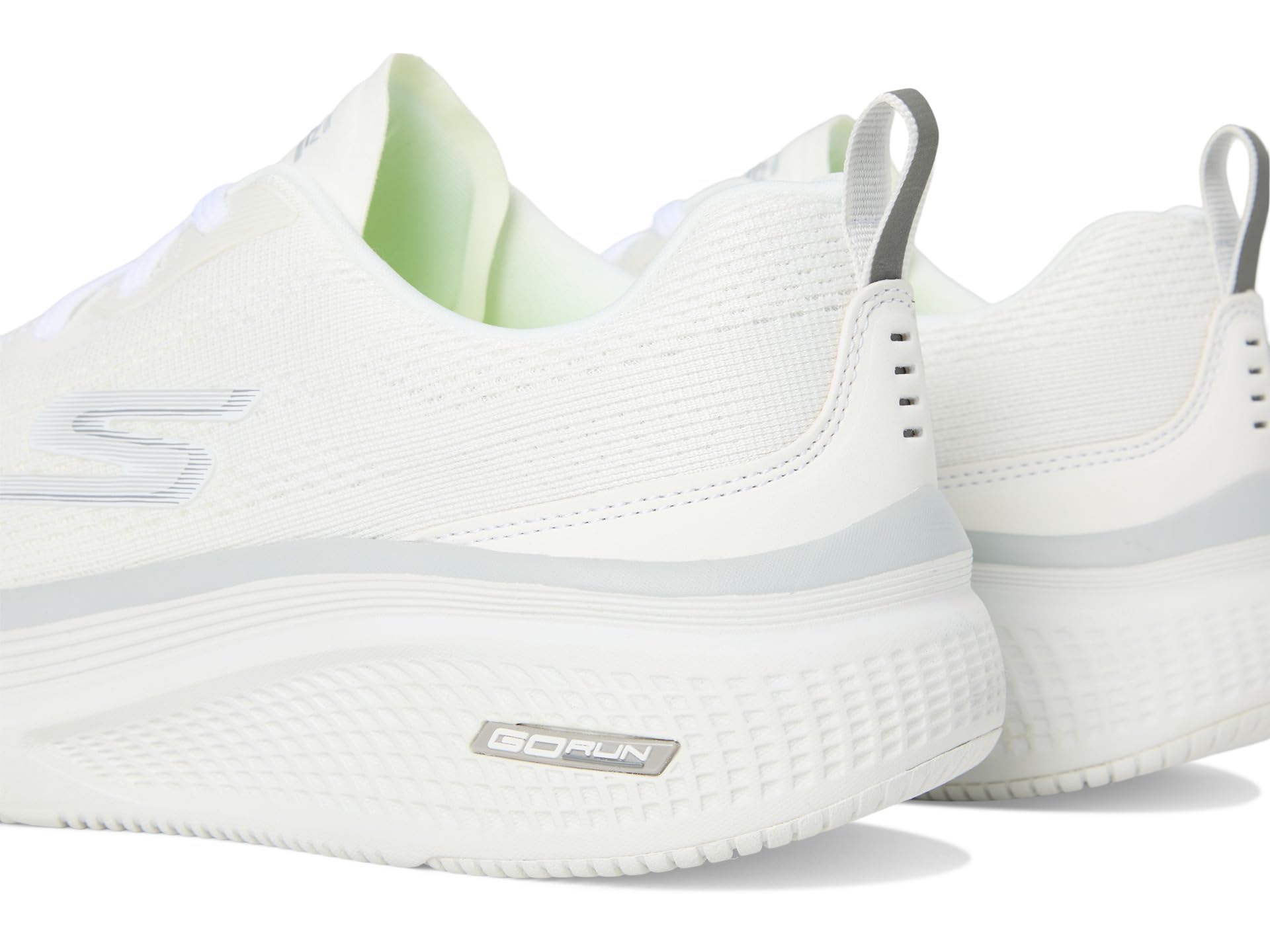 Skechers Men's Go Run Elevate 2.0 Fluid Motion Sneaker, White, 9.5 X-Wide