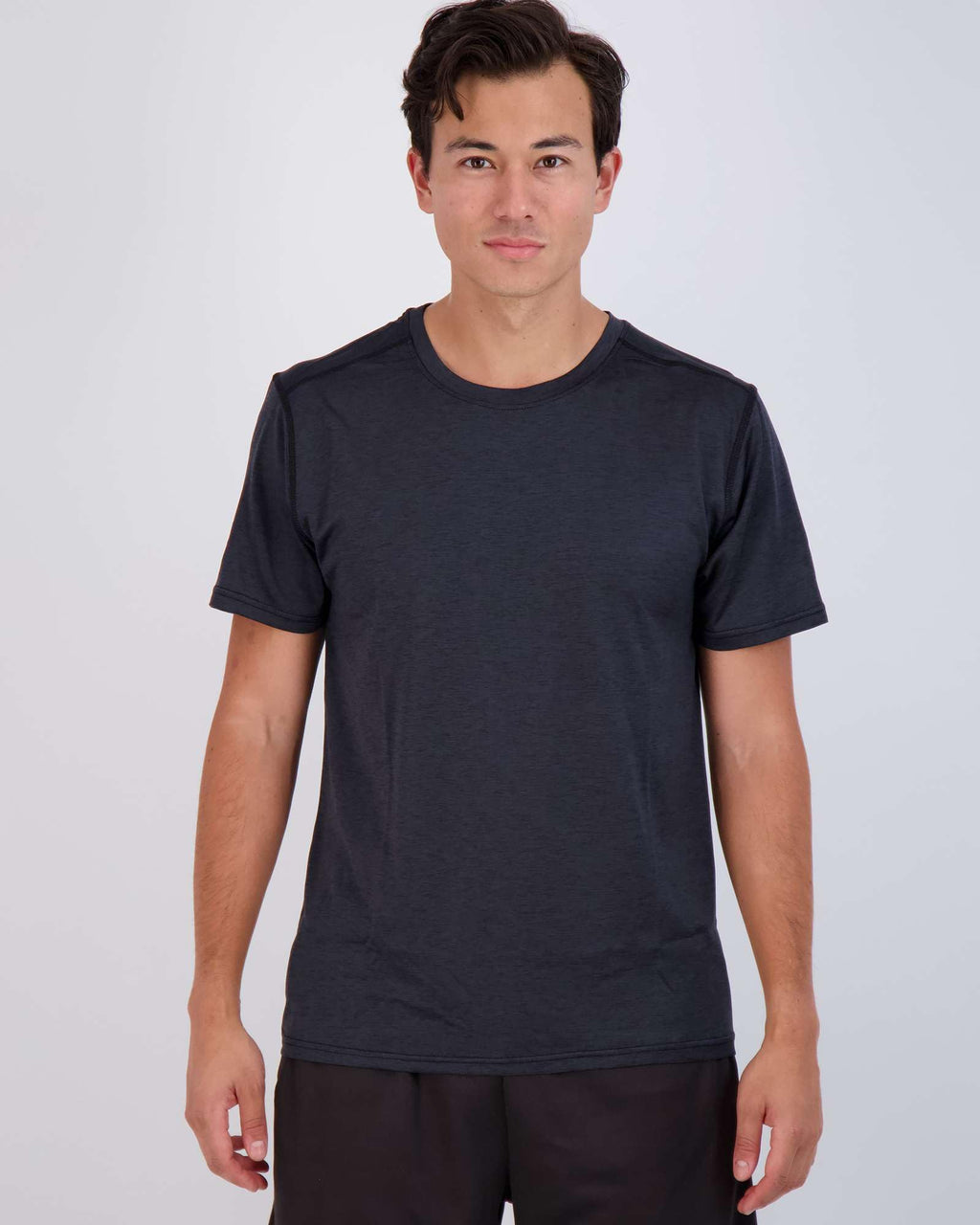 Real Essentials 5 Pack: Men’s Short Sleeve Dry Fit T-Shirts – Moisture Wicking Athletic Workout Gym Fitness Casual Tees, Set 10, XX-Large