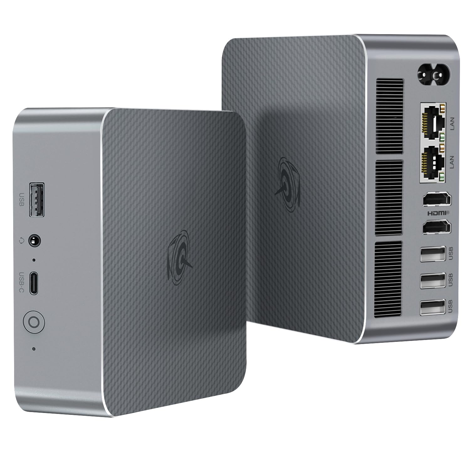 Beelink EQi12 Mini PC Intel i5 1235U(10C/12T,up to 4.4GHZ),16GB 3200MHz DDR4 500GB PCle4.0x4 SSD Mini Computer Supports 4K Dual Screen Display/WiFi6/BT5.4/Dual 1000M LAN