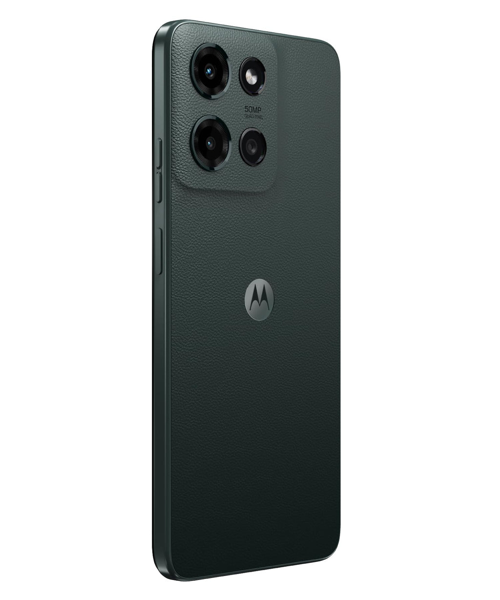 Motorola Moto G - 2025 | Unlocked | Made for US 4/128GB | 50MP Camera | Forest Gray