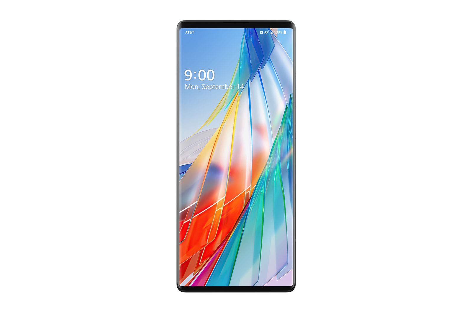 LG Wing 5G ATT Unlocked LMF100VM1A 6.8 inch 8GB+256GB - Aurora Grey (US Warranty)