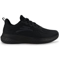 Puweco Breathable Mens Running Shoes Anti Slip Athletic Shoes for Men Lightweight Workout Sneakers for Walking Gym Fitness Jogging Sports All Black