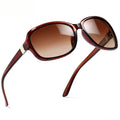 SIPHEW Polarized Sunglasses Womens Trendy, Classic Square Sun Glasses for Women UV Protection Wrap Shades