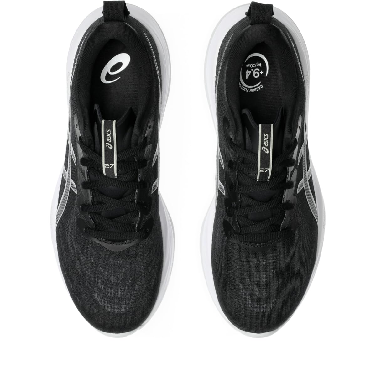 ASICS Men's Gel-Cumulus 27 Running Shoes, 11, Black/Concrete