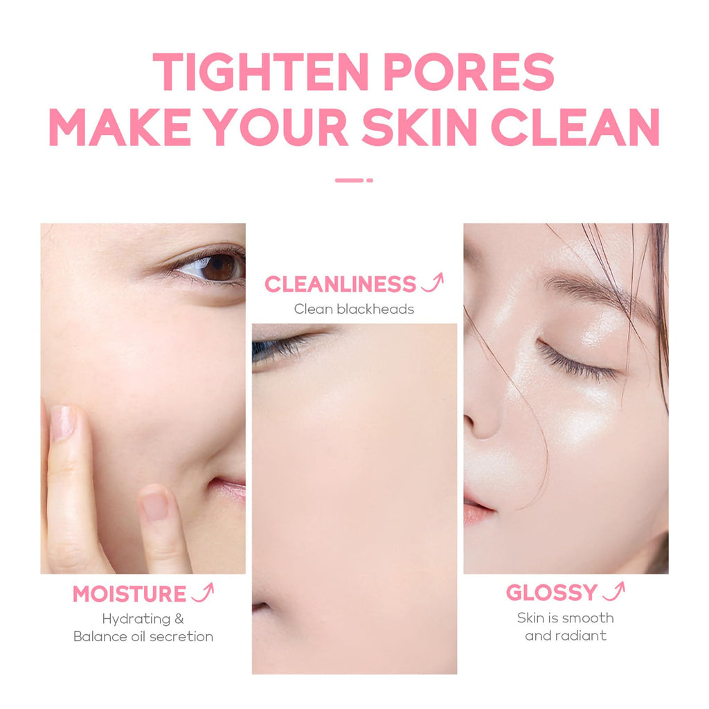 Skin Care Set For Teenagers Girls with Cute Mini Luggage,Sakura Skin Care Sets & Kits,Pamper Sets For Girls Gifts,Skincare Set,Serum,Cleanser,Sleep Mask,Mud Mask,Lip Mask,Hair Pins (Sakura)