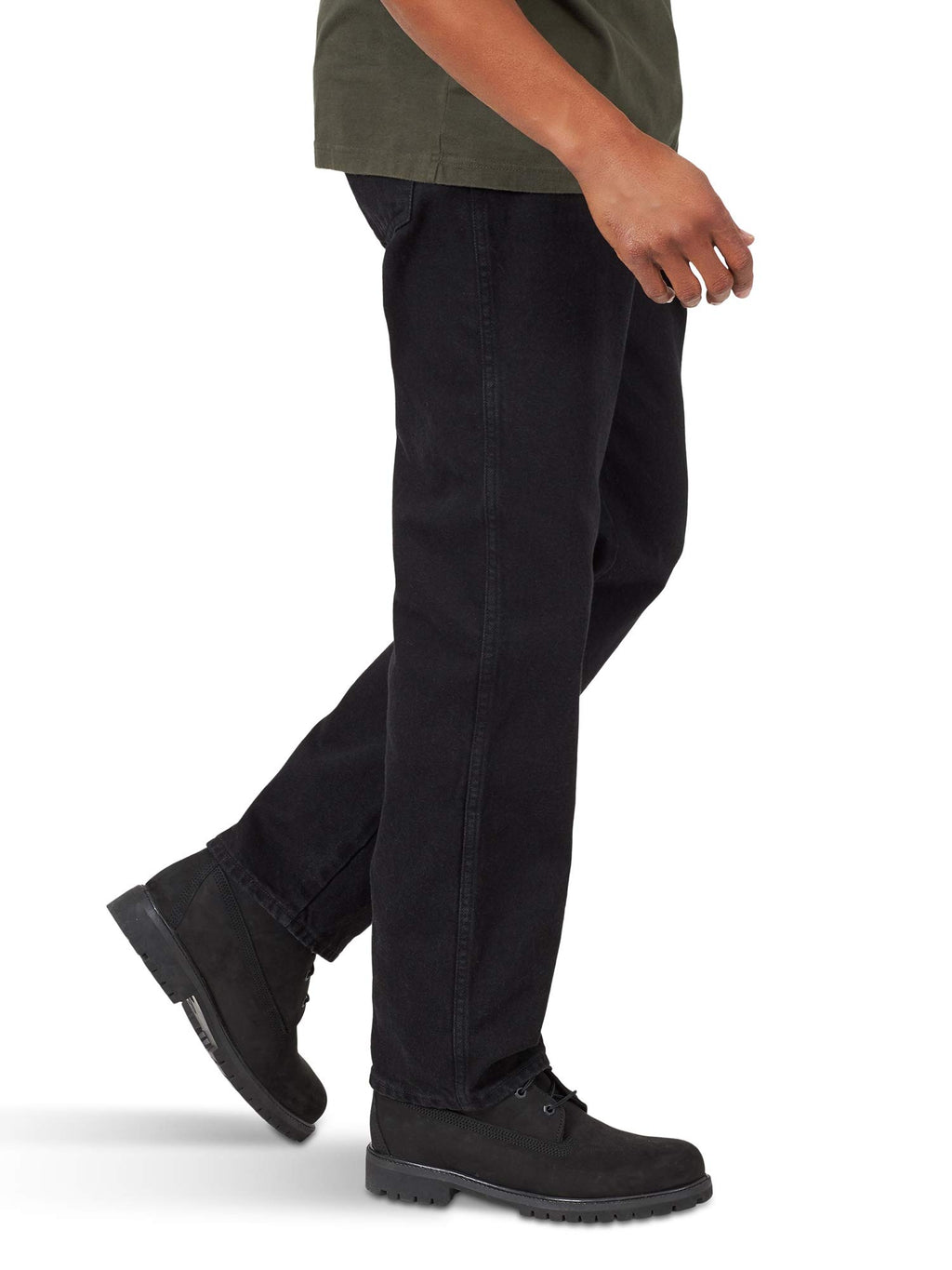 Classic Relaxed Fit, Black, 42W x 34L