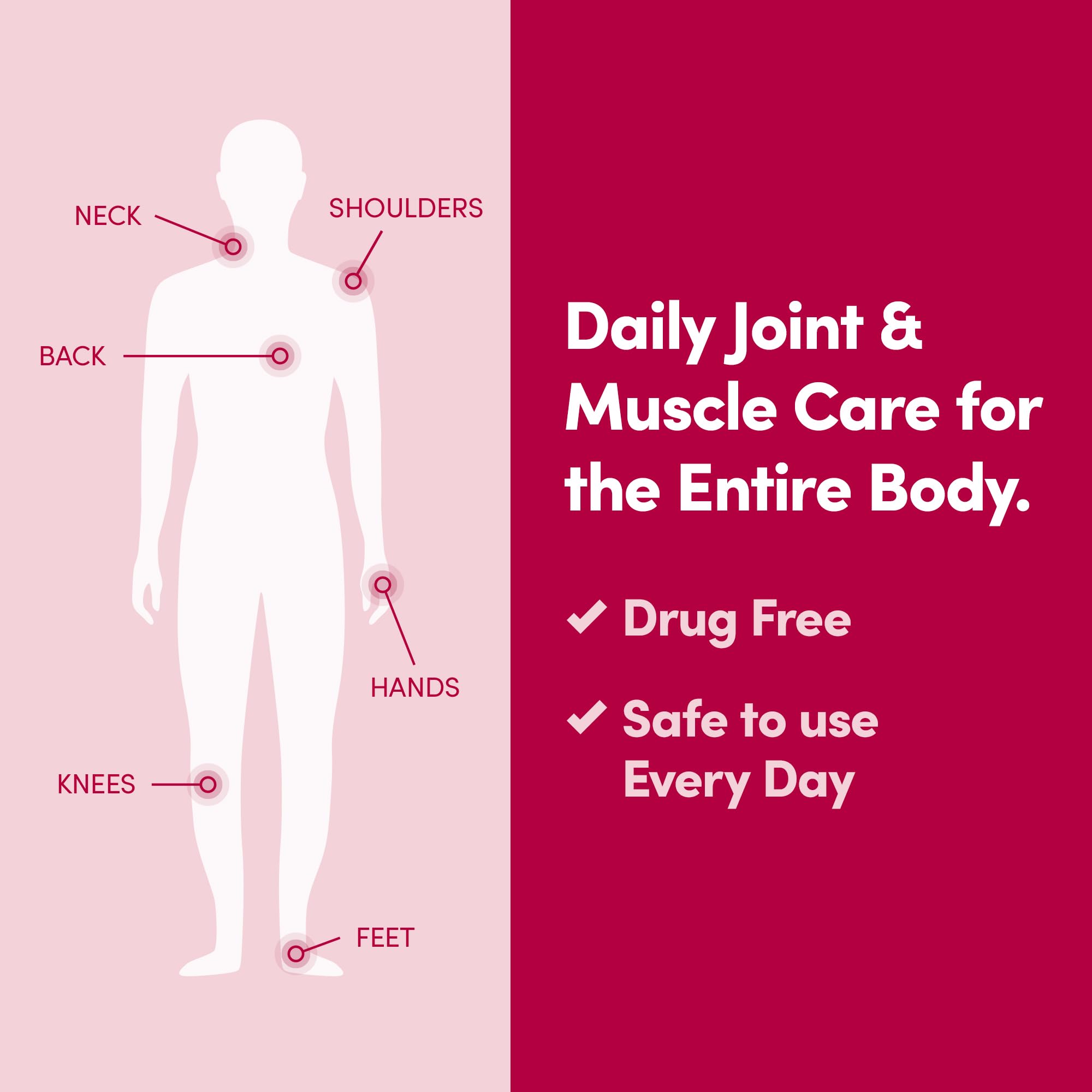 Penetrex Joint & Muscle Therapy Trio - Soothing Comfort for Back, Neck, Hands, Feet - Premium Whole Body, Rub with Arnica, Vitamin B6 MSM & Boswellia - 2oz, 3oz, 4oz