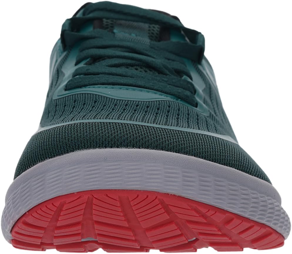 WHITIN Men's Wide Toe Box Running Shoes Width Zero Drop Transitional Barefoot Minimalist Size 10 Cross Jogging Lightweight Blackish Green 44