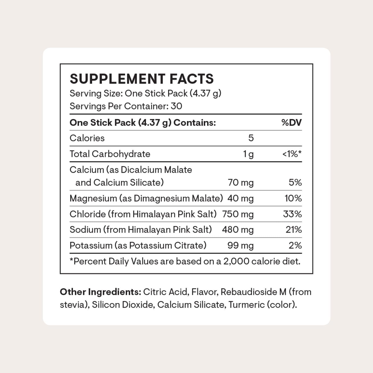 THORNE - Daily Electrolytes - Zero Sugar & Low-Calorie Electrolyte Powder Drink Mix - Flavors Derived from Natural Sources - NSF Certified for Sport - Blood Orange - 30 Stick Packs