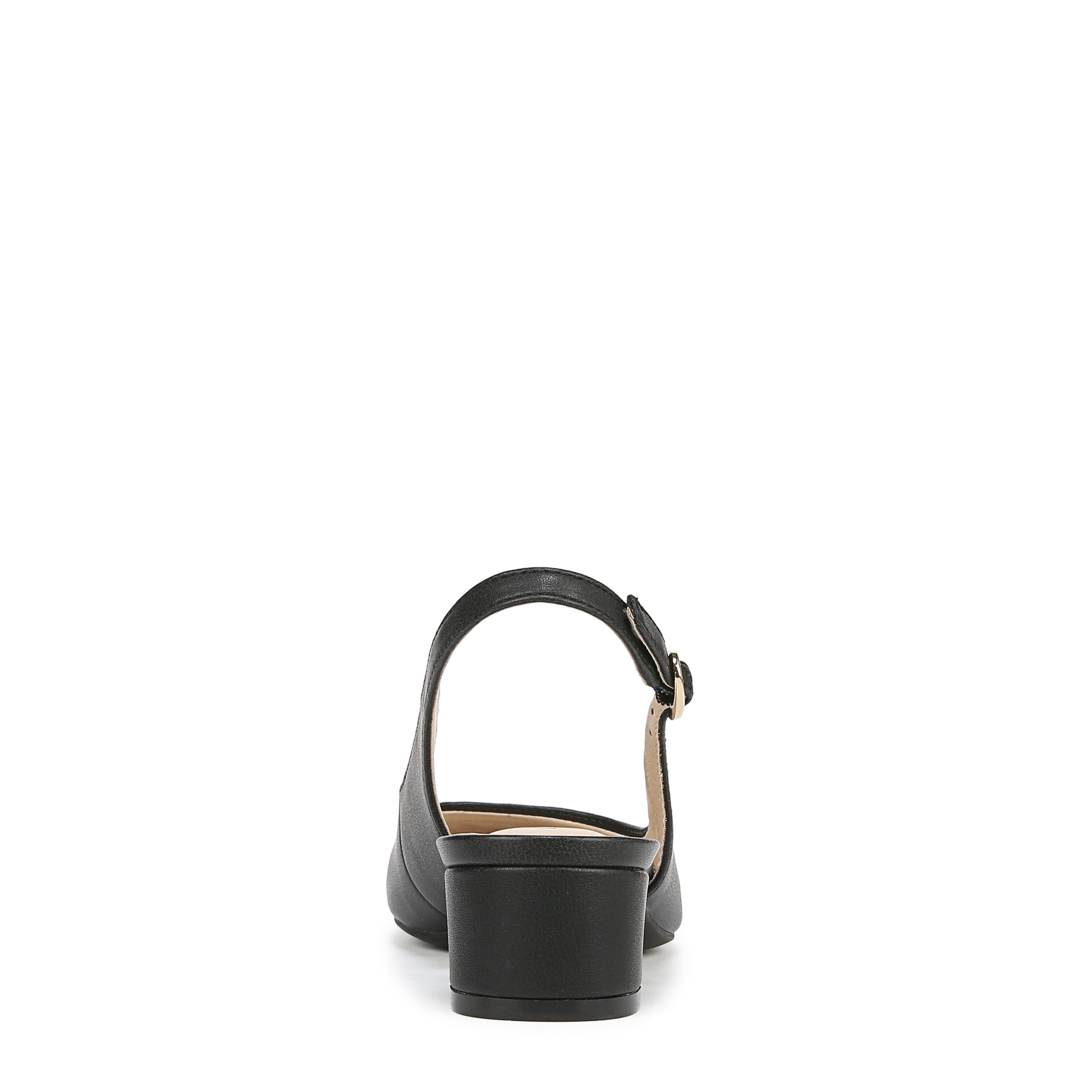 LifeStride Womens Lorena Pump Black 9.5 M