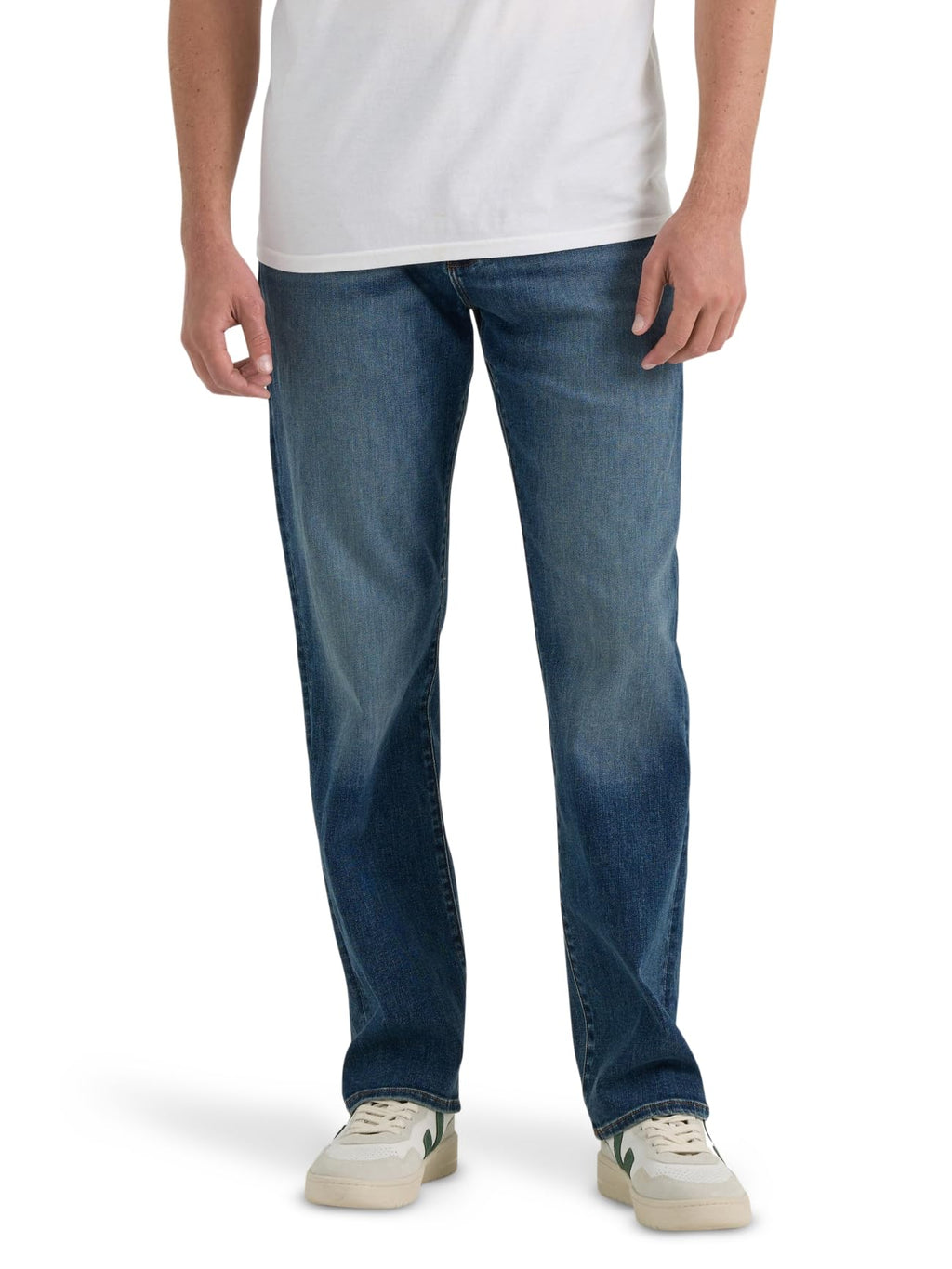 Lee Men's Extreme Motion Relaxed Straight Jean Warrior 40W x 30L