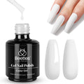 Beetles White Gel Nail Polish -1PC 15ml Spring Soak Off UV Gel Polish French Nail Art Manicure Salon DIY Design at Home Gift for Women