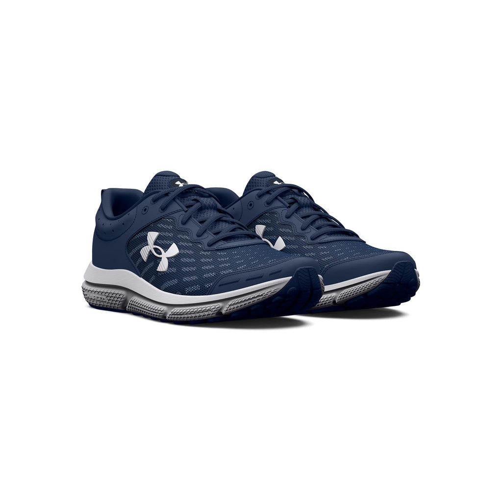 Under Armour Men's Charged Assert 10, (400) Academy/Academy/White, 8.5, US