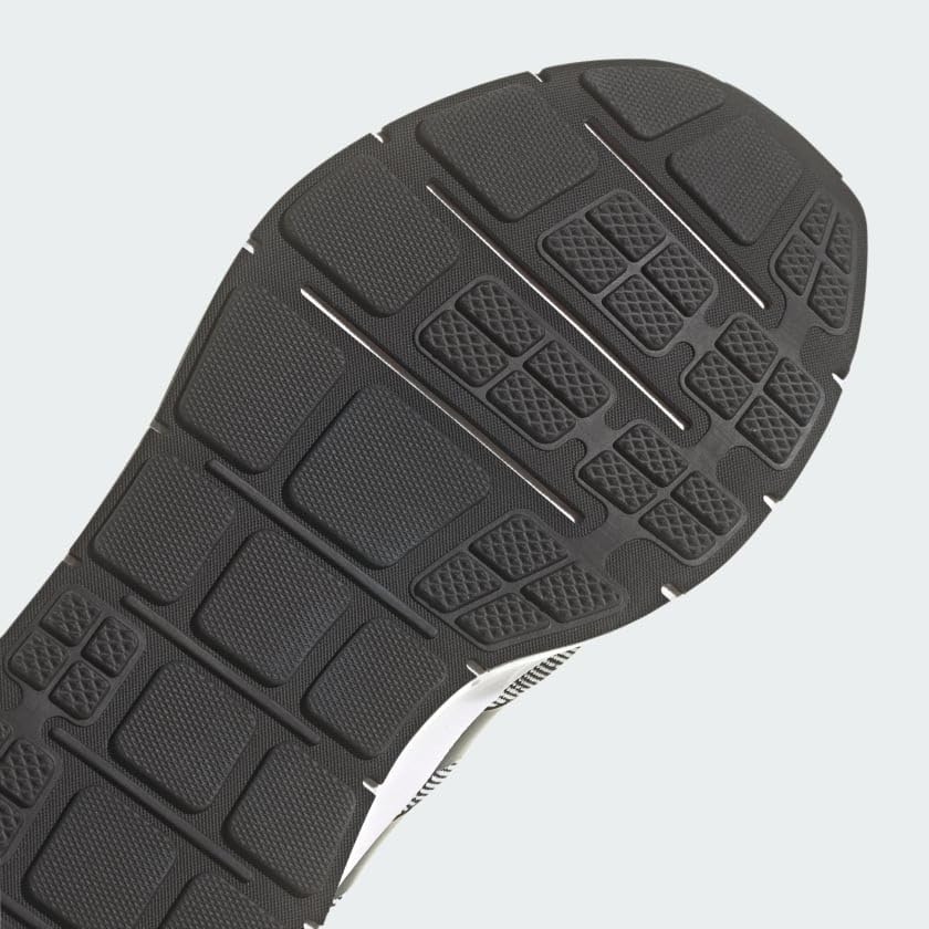 Adidas Mens Swift Run Core Black/Core Black/White 7