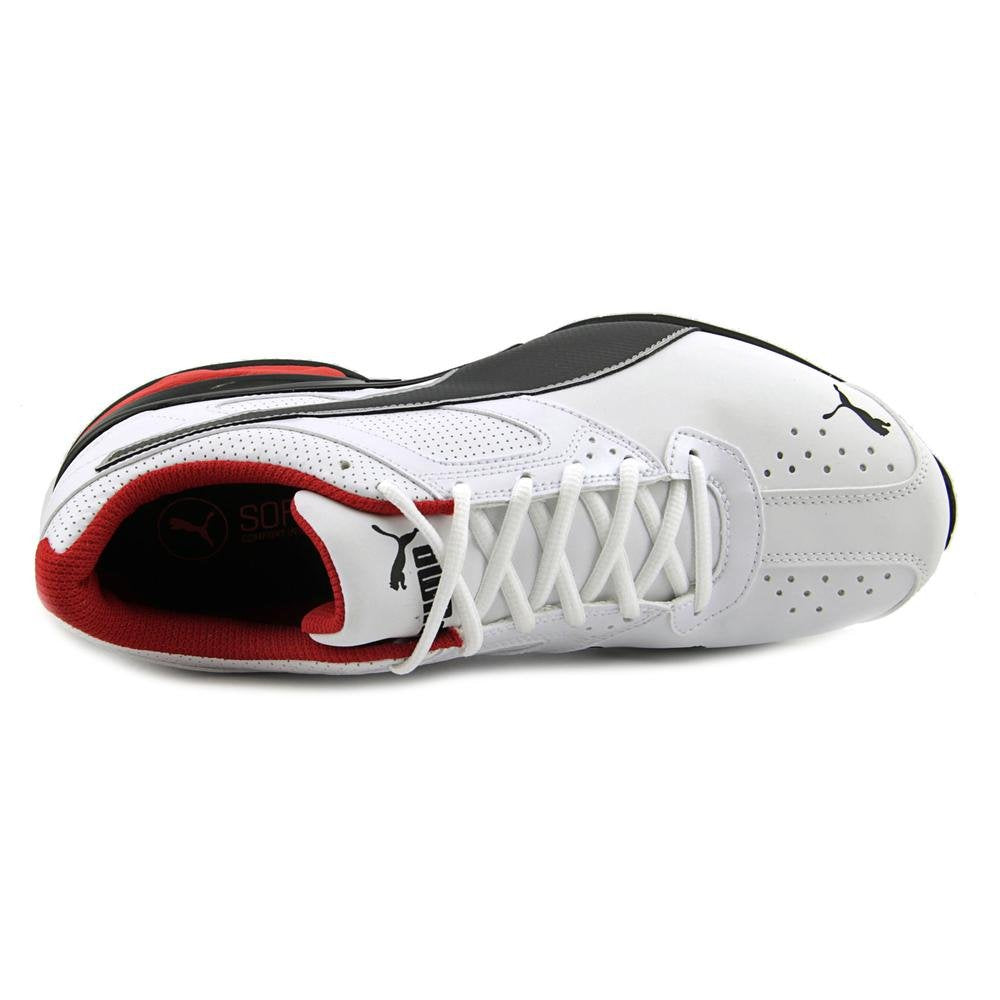 PUMA Men's Tazon 6 FM Shoes, PUMA White/Silver, 9.5 M