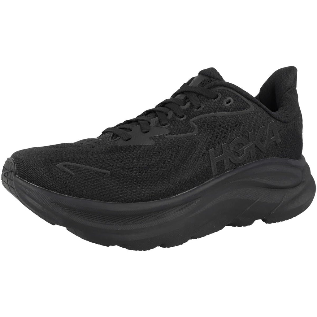 Hoka Women's Clifton 10 Black/Black 8 Medium