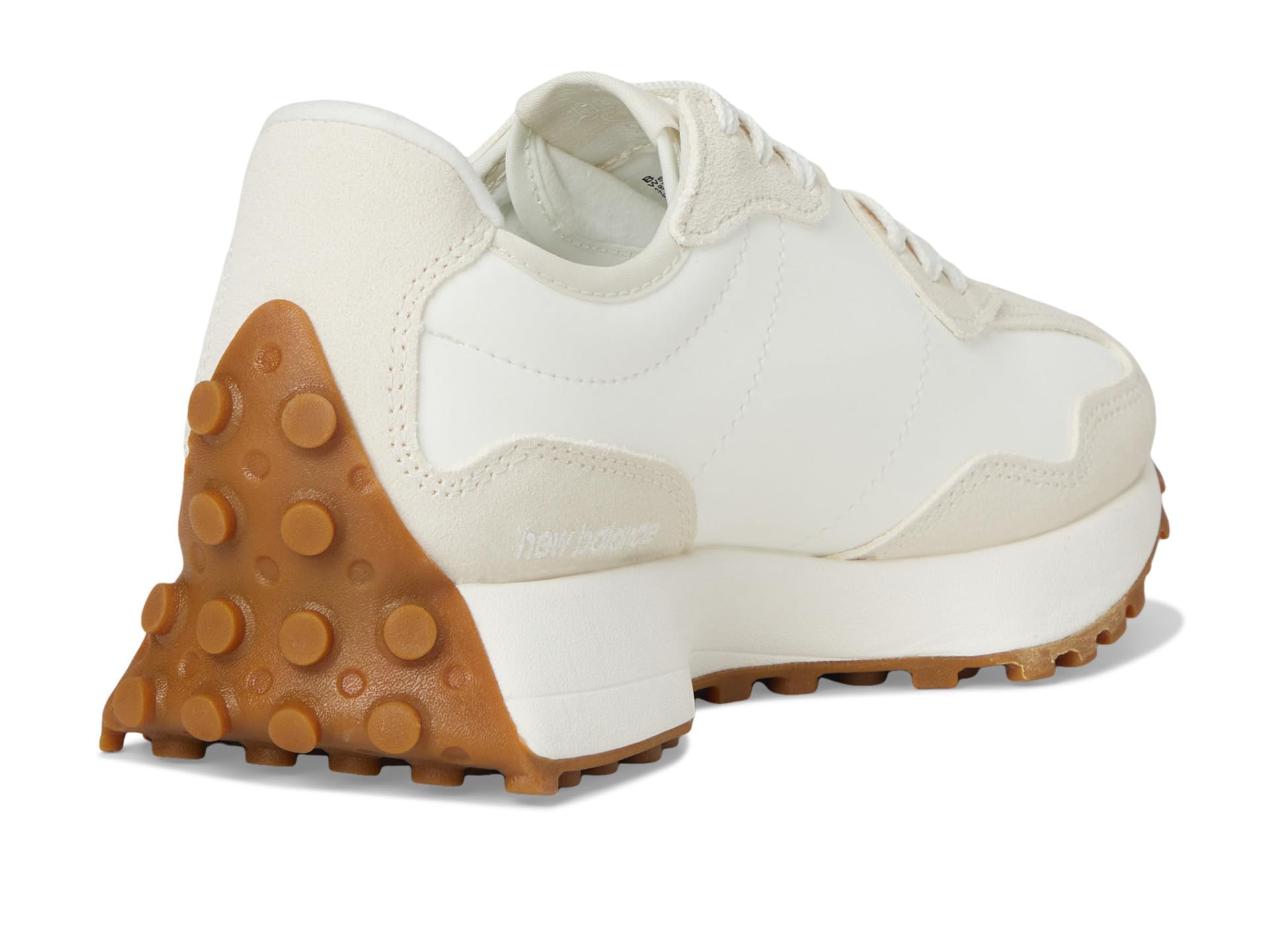 New Balance Women's 327 Sneaker, Linen, 8