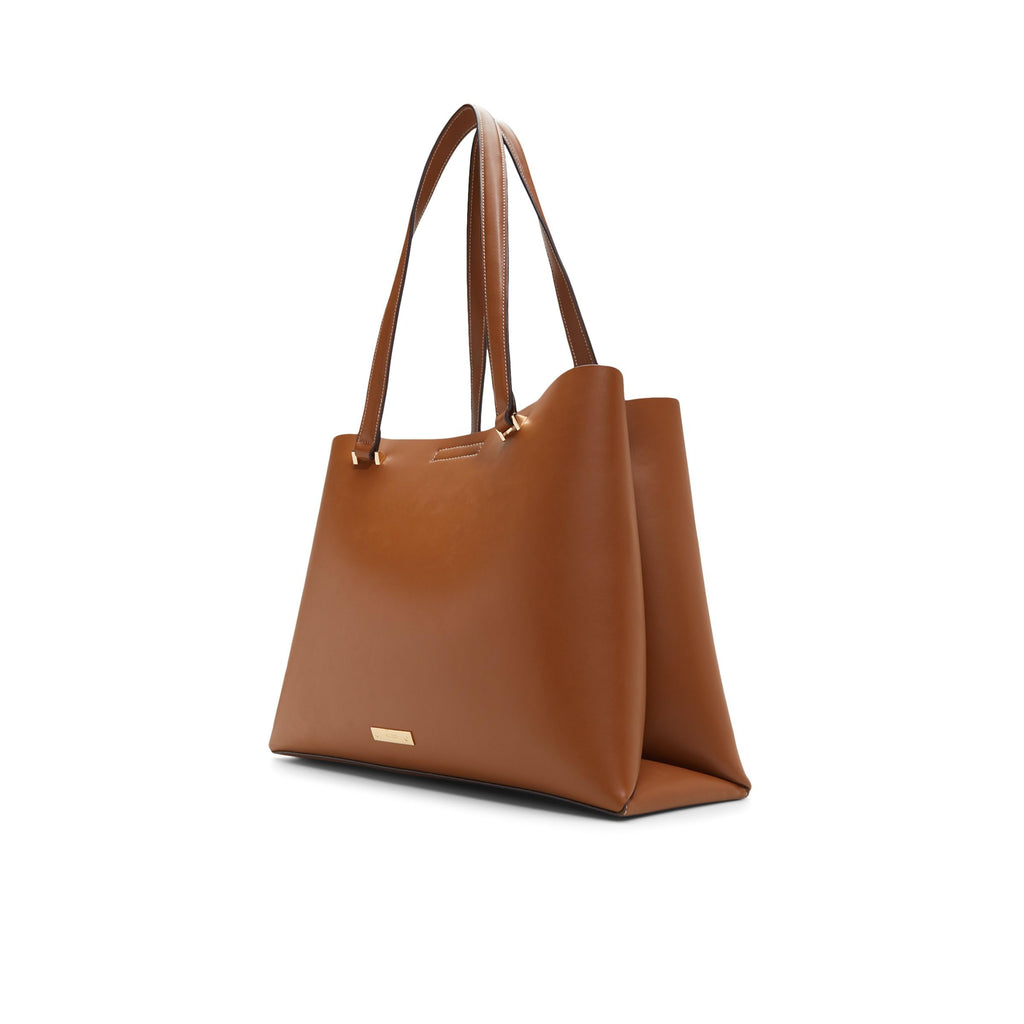 Aldo Women's Korer Satchel, Cognac