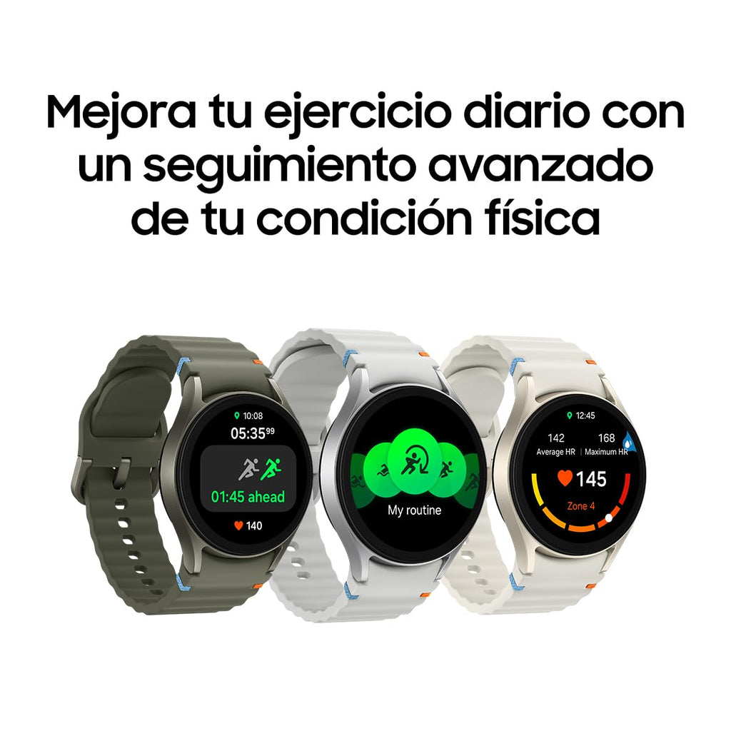Samsung Galaxy Watch 7 | 44mm | AI Smartwatch w/ 1.5" AMOLED, Wear OS 5, Wi-Fi, Bluetooth, Heart Rate, Sleep Apnea & GPS Fitness Tracker | International Model L310 | w/Fast Charger, Green