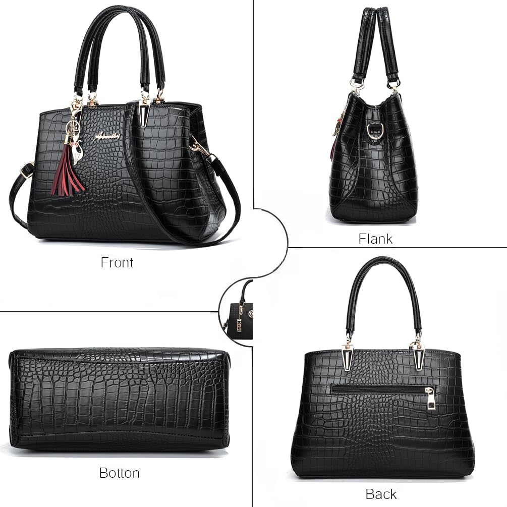 ALARION Womens Purses and Handbags Shoulder Bag Ladies Designer Satchel Messenger Tote Bag