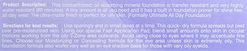 Illuminare Mattifying Mineral Foundation - Sienna Sun - 0.5 oz