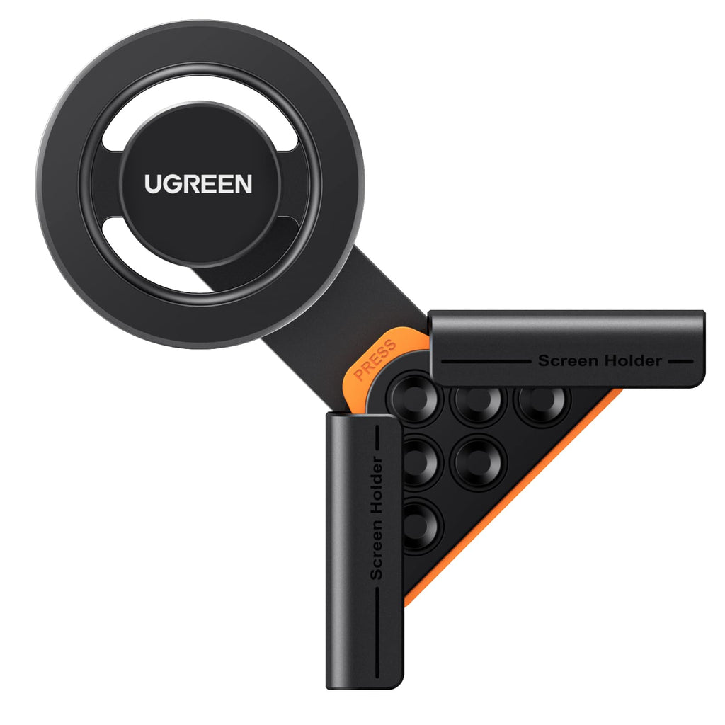 UGREEN Phone Holder for Tesla Model 3 and Y Accessories Magsafe Car Mount Magnetic Phone Mount Strongest Magnet Power Compatible with iPhone 17 16 15 14 13 Plus Pro Max Series