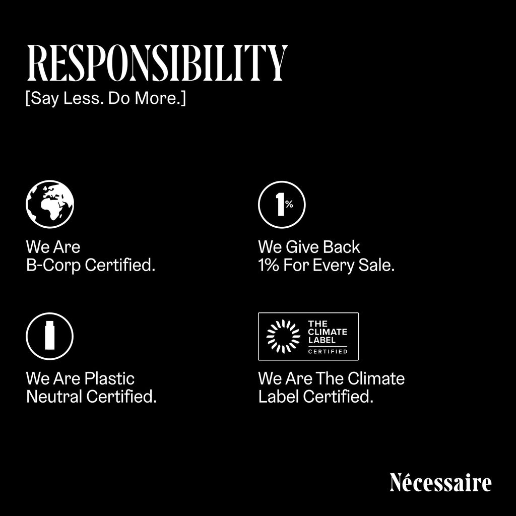 Nécessaire The Body Wash Olibanum - Multi-Oil Shower Gel Body Wash for Women + Men. Non-Comedogenic + Hypoallergenic for Sensitive Skin with Niacinamide. 500ml/16.9 fl oz