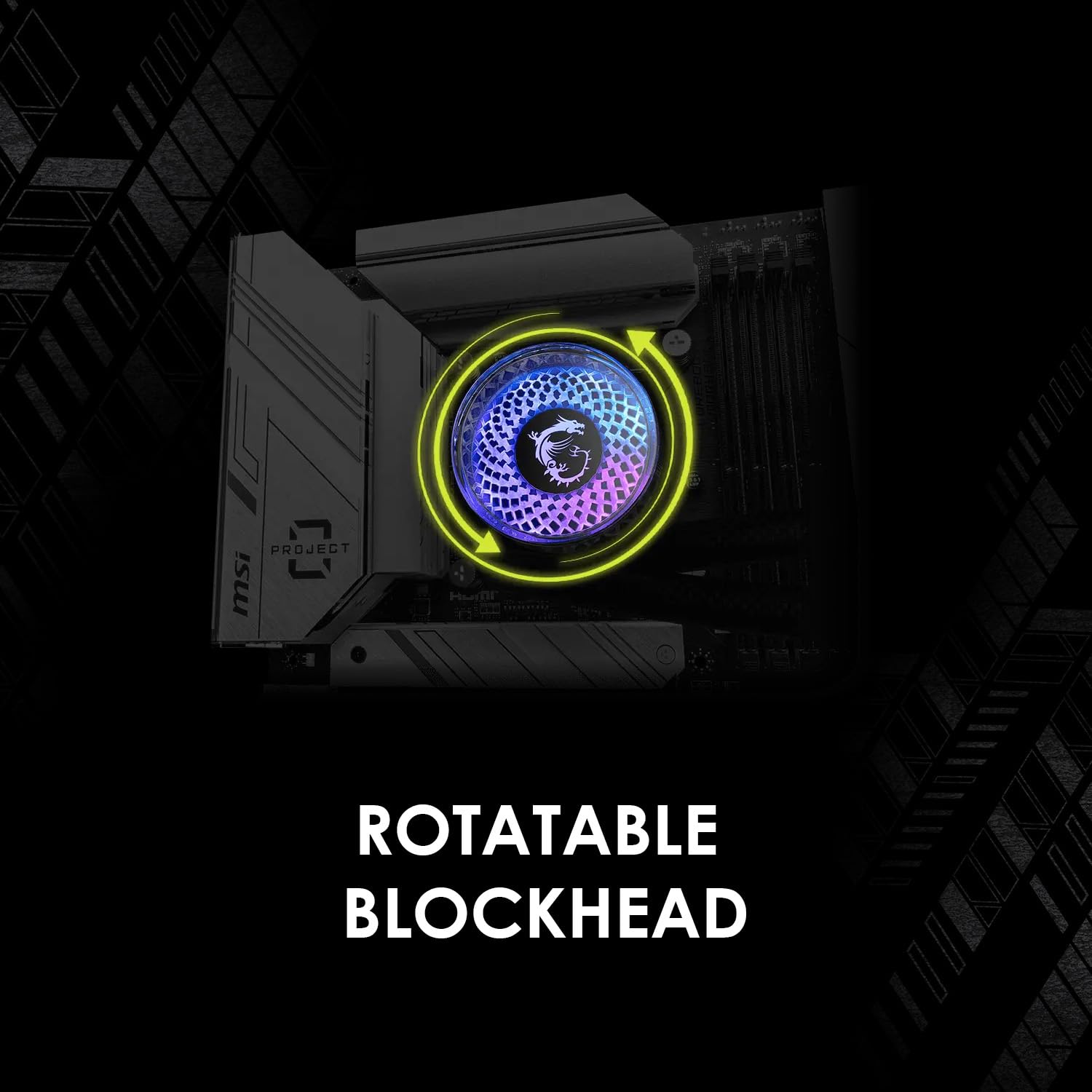 MSI MAG Coreliquid A12 240 - AIO ARGB CPU Liquid Cooler - 240mm Radiator - LGA 1700 Ready - Double Ball Bearring120mm ARGB PWM Fans x2, Rotatable Blockhead, LGA 1700/1851, AM5 / AM4, Black