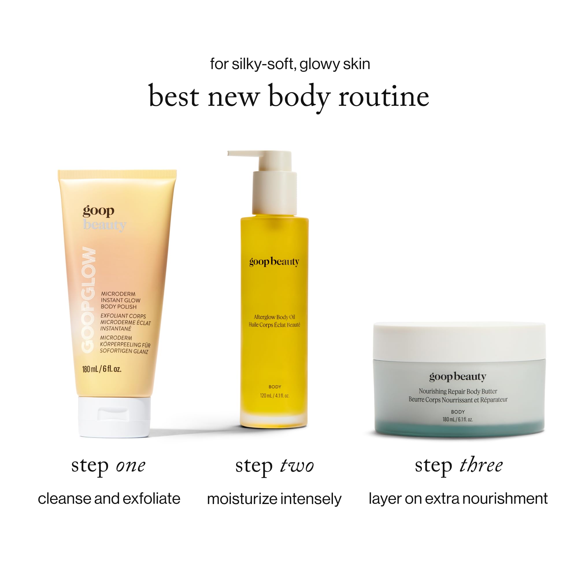 goop Beauty Body Oil | Moisturizer for Dry Skin | Kakadu Plum & Sea Buckthorn Oils | Instant Hydration to Firm & Smooth | 4 fl oz