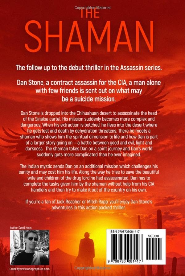 The Shaman: Book Two in the Dan Stone Series (Assassin Series)