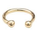 Uno de 50 ZEN Bracelet 18K Gold-Plated, Rigid, Handcrafted in Spain