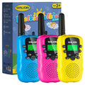 Walkie Talkies for Kids Toys Valentines Day Gifts for Kid Boys Girls 4-6, 3 Miles Range Walkie Talkie to Camping, Outdoor, 4 Year Old Girl Birthday Gifts for 3 4 5 6 7 8 9 Year Old Boy Girl Gifts
