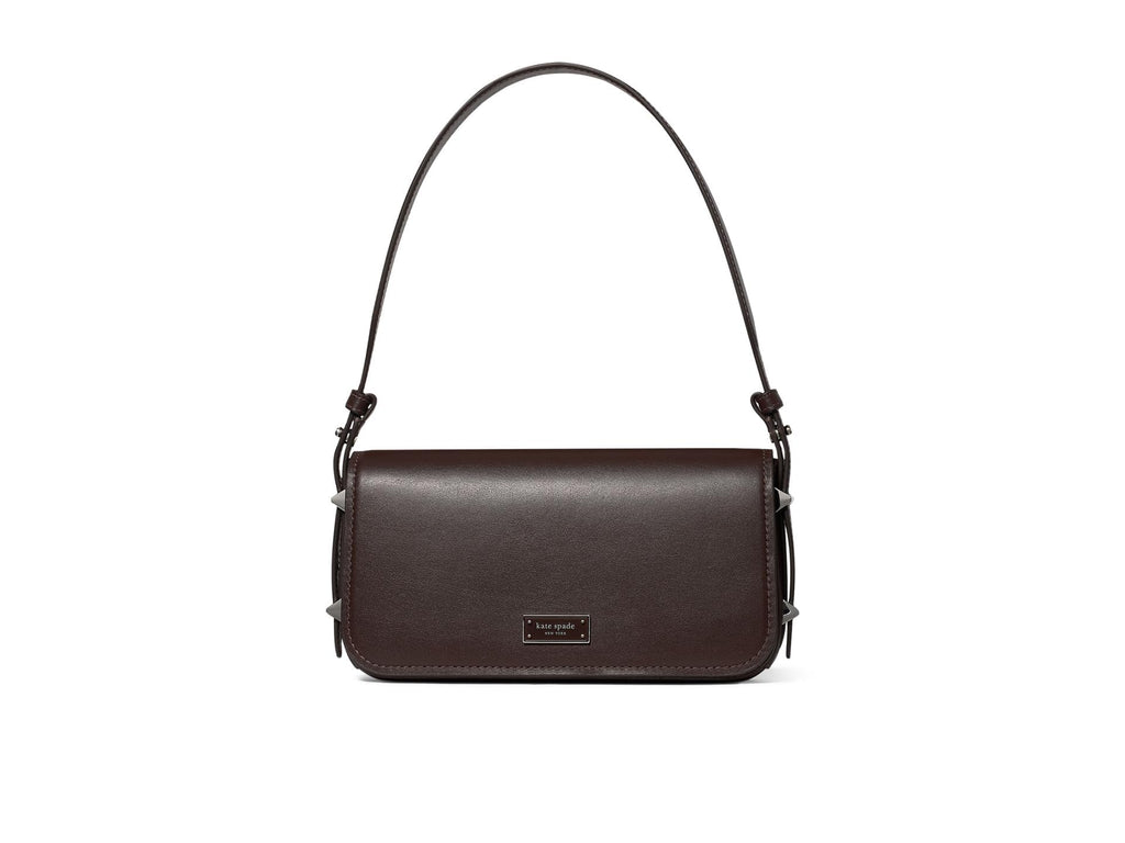 Kate Spade New York Womens Liv Shoulder Bag, Hot Fudge, One Size