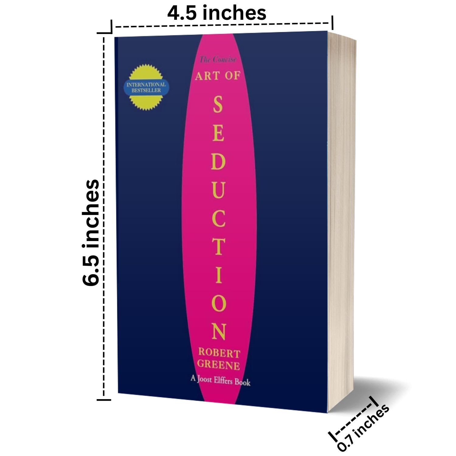 Robert Greene The Concise 5 Books Set (The Concise 48 Laws Of Power, The Concise Laws of Human Nature, The Concise Mastery, The Concise Art of Seduction & The Concise 33 Strategies Of War)