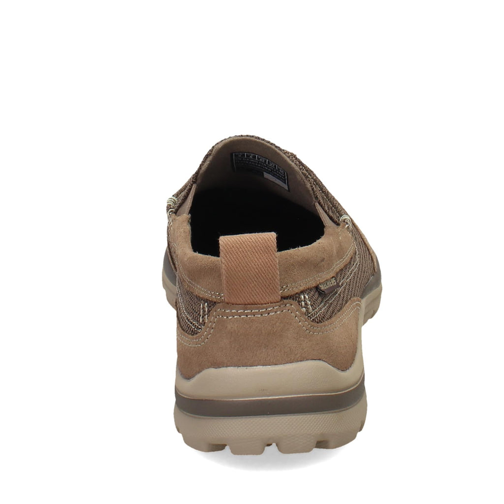 Skechers Men's Superior Milford Slip-On Loafer, Light Brown, 11 M US
