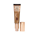 Charlotte Tilbury Beautiful Skin Medium Coverage Hydrating Foundation - Buildable Liquid Makeup for Instant Glow, Plumping Hydration & Lasting Skincare Benefits - 12 Neutral