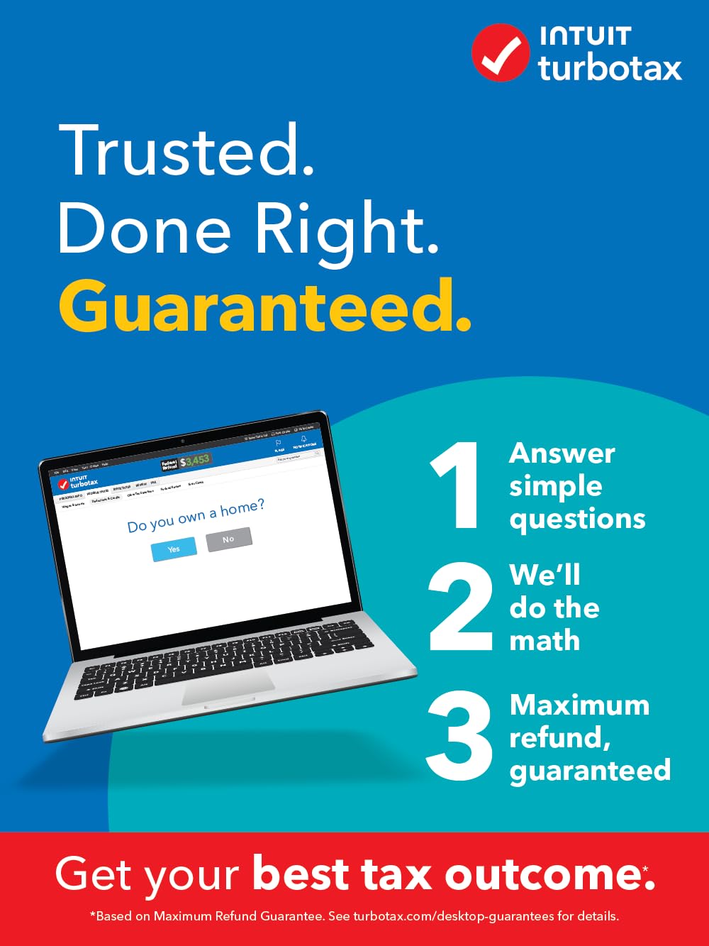 TurboTax Deluxe Desktop Edition 2025, Federal & State Tax Return [PC/Mac Download]