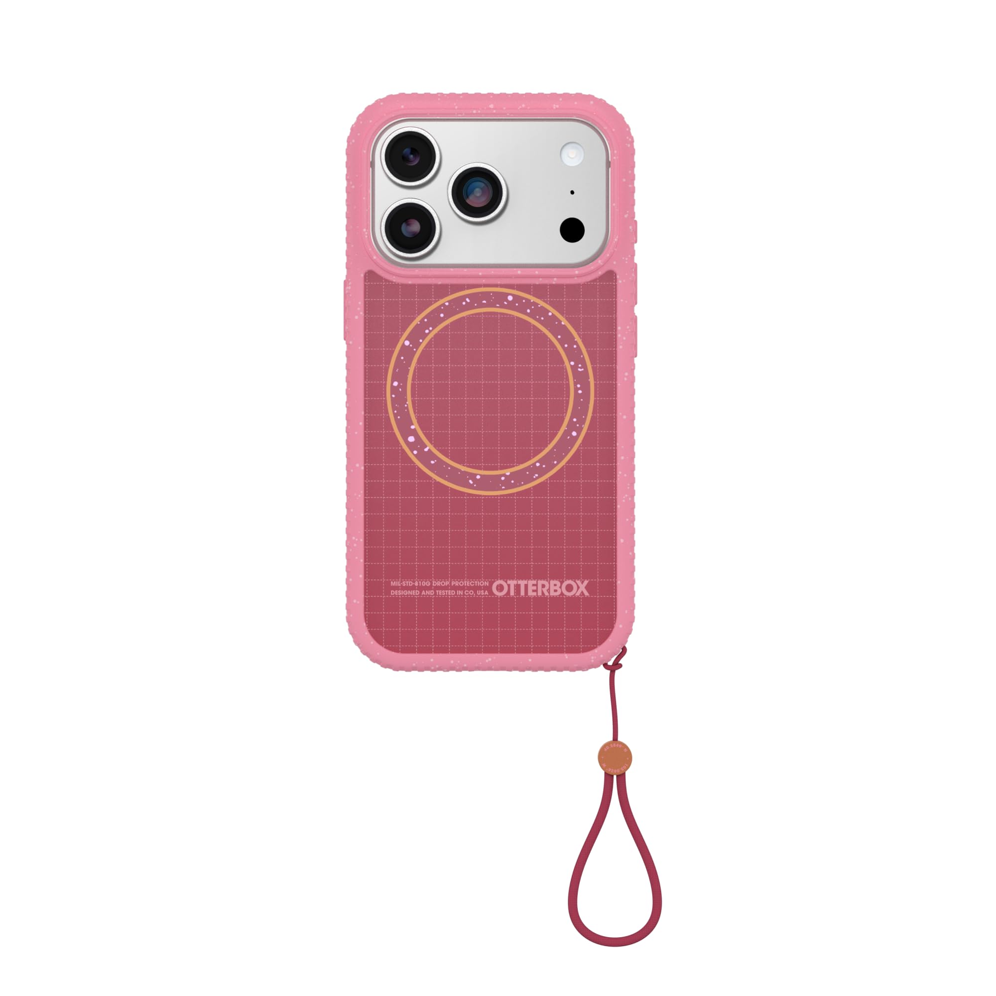 OtterBox Sole Series Phone Case for iPhone 17 Pro - Xtra Hot Pink