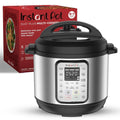 Instant Pot Duo Plus 9-in-1 Multicooker, Pressure Cooker, Slow Cook, Rice Maker, Steamer, Sauté, Yogurt, Warmer & Sterilizer, Includes App With Over 800 Recipes, Stainless Steel, 6 Quarts