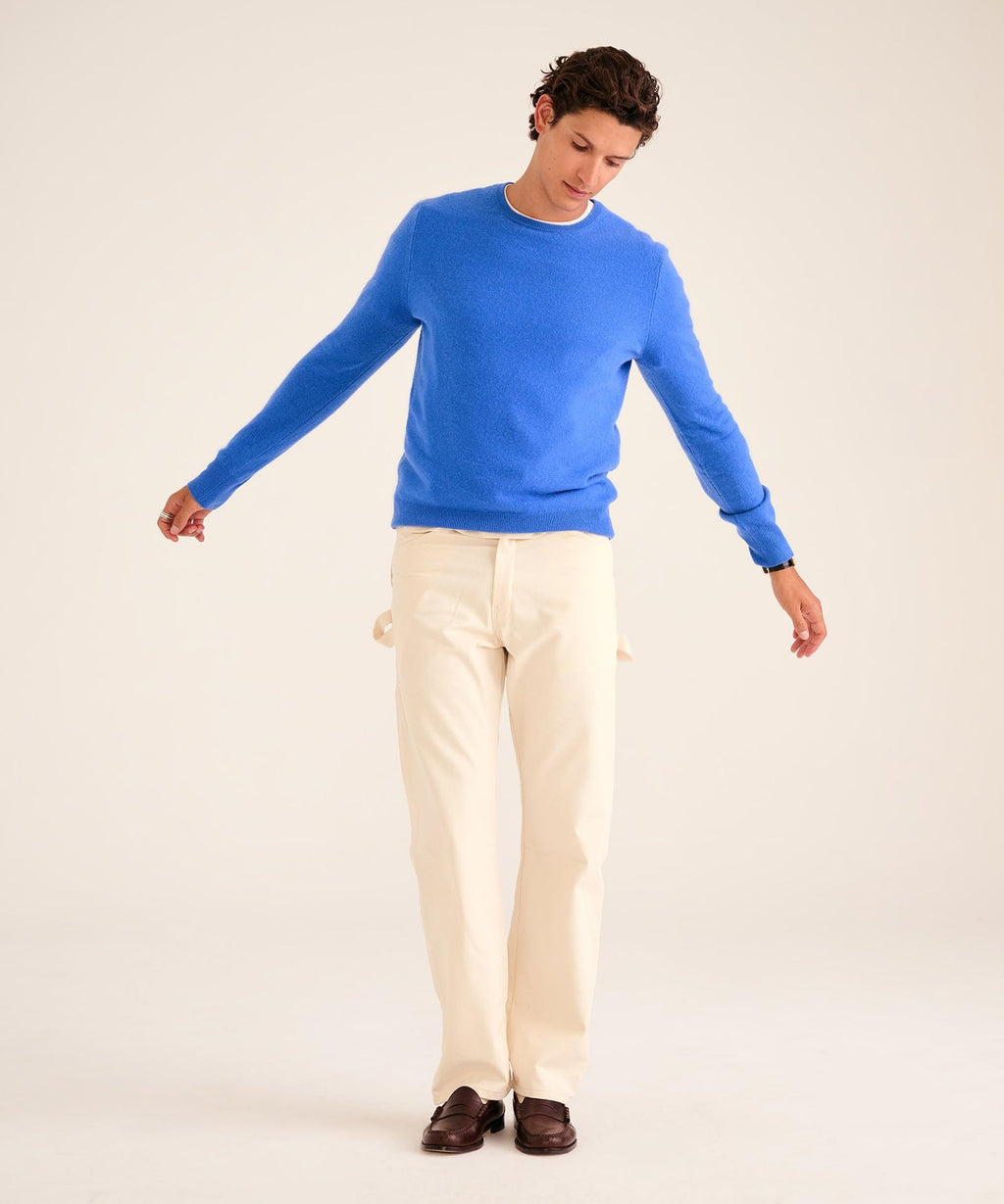 NAADAM Men's Original 100% Pure Cashmere Crewneck Pullover Sweater