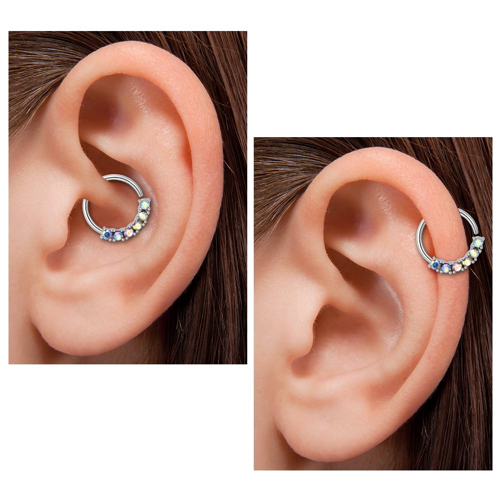 Mayhoop 20g Nose Rings Hoops And Studs For Women Men - Hypoallergenic 316L Surgical Stainless Steel L Shape Nose Screw Bone Silver Rose Gold Black Rainbow Pack 28Pcs