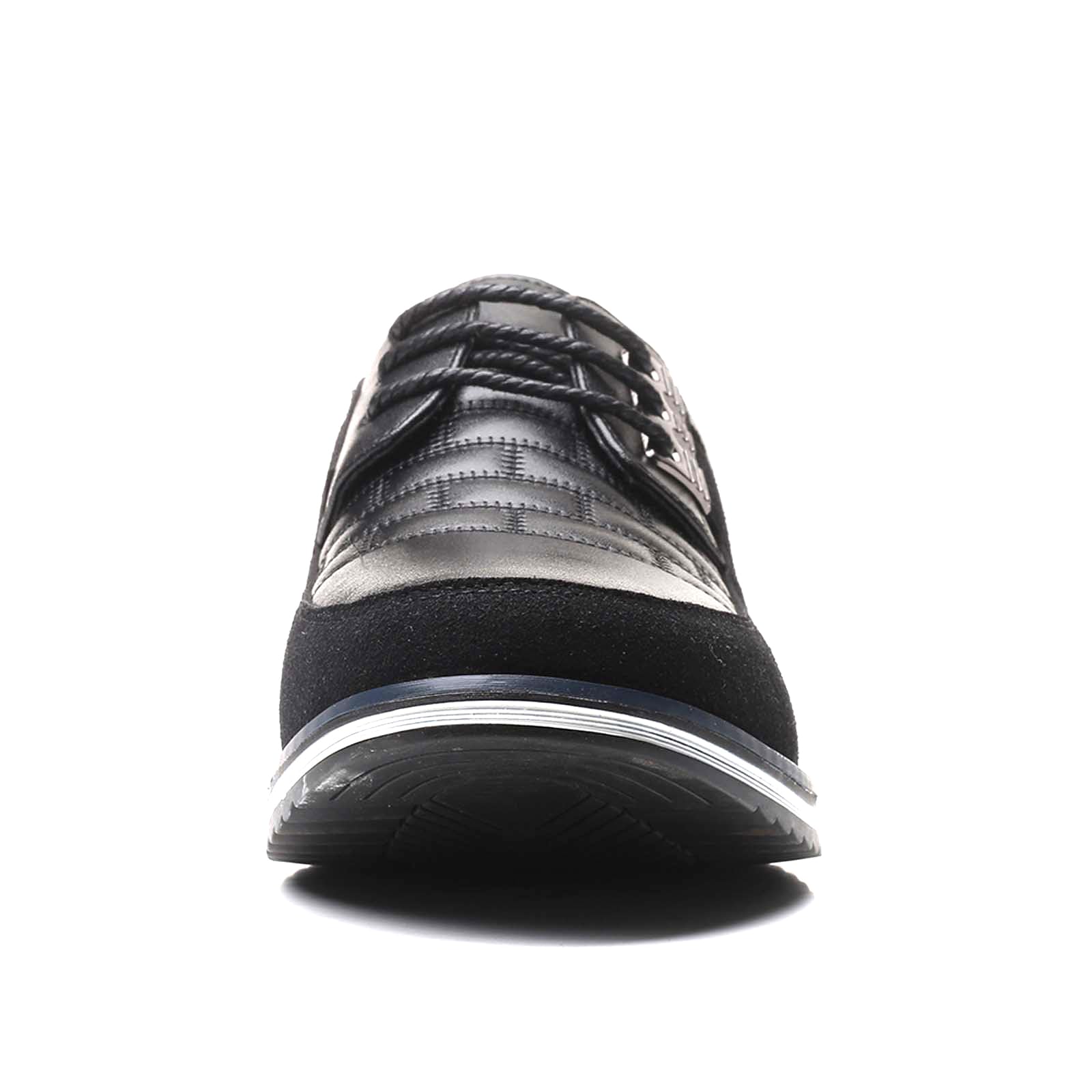 Mens Dress Shoes Black Casual Business Oxford Derby Orthopedic Leather Shoes Simple Lace-up Walk Loafers Flats for Men