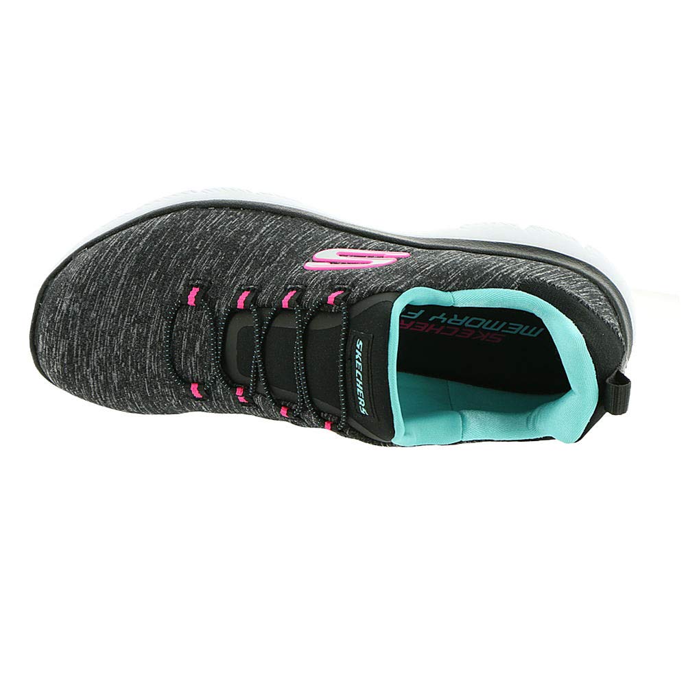 Skechers Women's Summits-Quick Getaway Shoe, Bklb, 10 M US