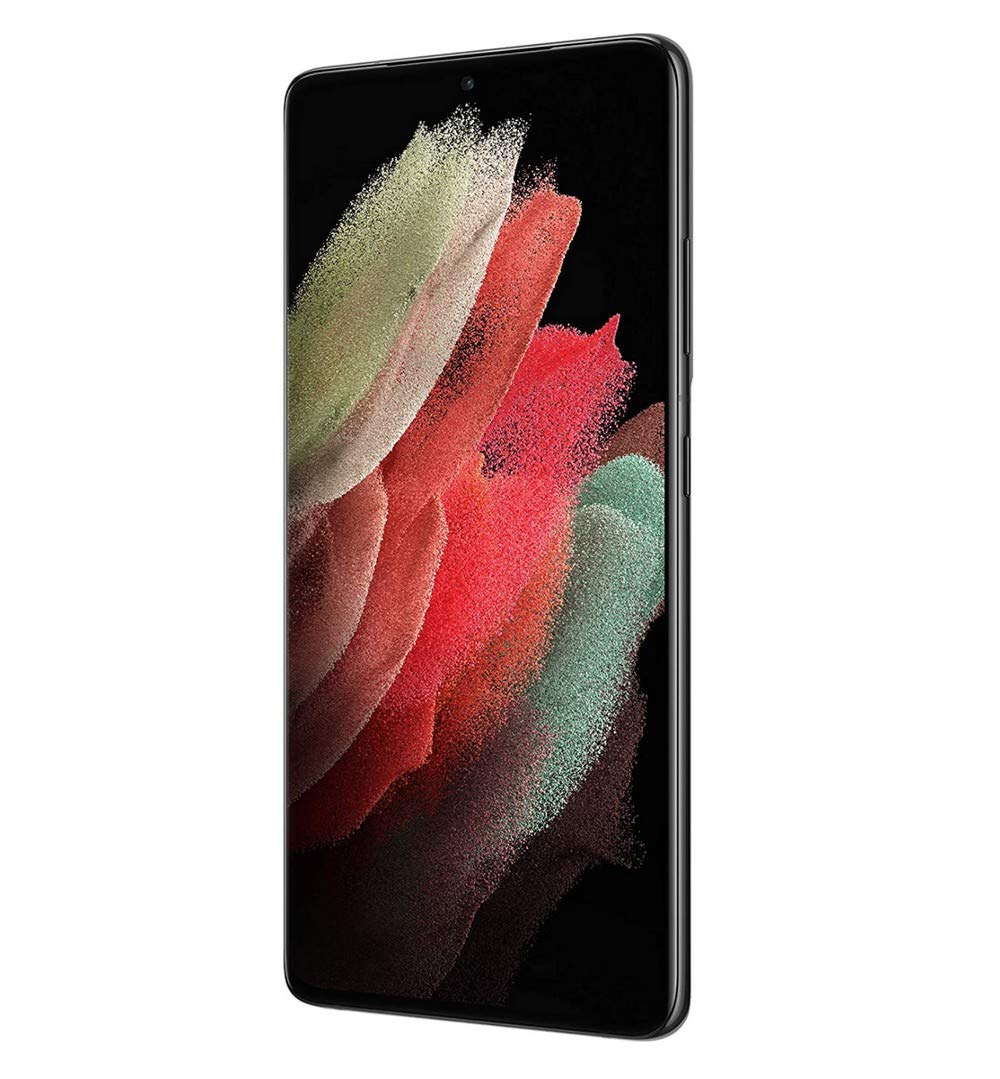 Samsung Galaxy S21 Ultra 5G, US Version, 128GB, Phantom Black- for CDMA Carriers (Renewed)