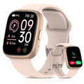 Boqurich Smart Watch Men Women (Alexa Built-in), 1.83" HD Fitness Tracker, Bluetooth 5.3 Call, Heart Rate SpO2 Sleep Monitor, IP68 Waterproof, 100+ Sports Modes, Pedometer for iOS Android (Pink)