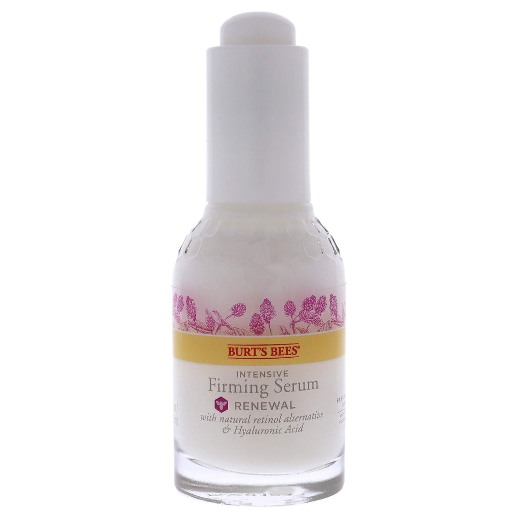 Burt's Bees Renewal Intensive Firming Serum with Bakuchiol Natural Retinol Alternative – 1 ounce (Packaging May Vary)