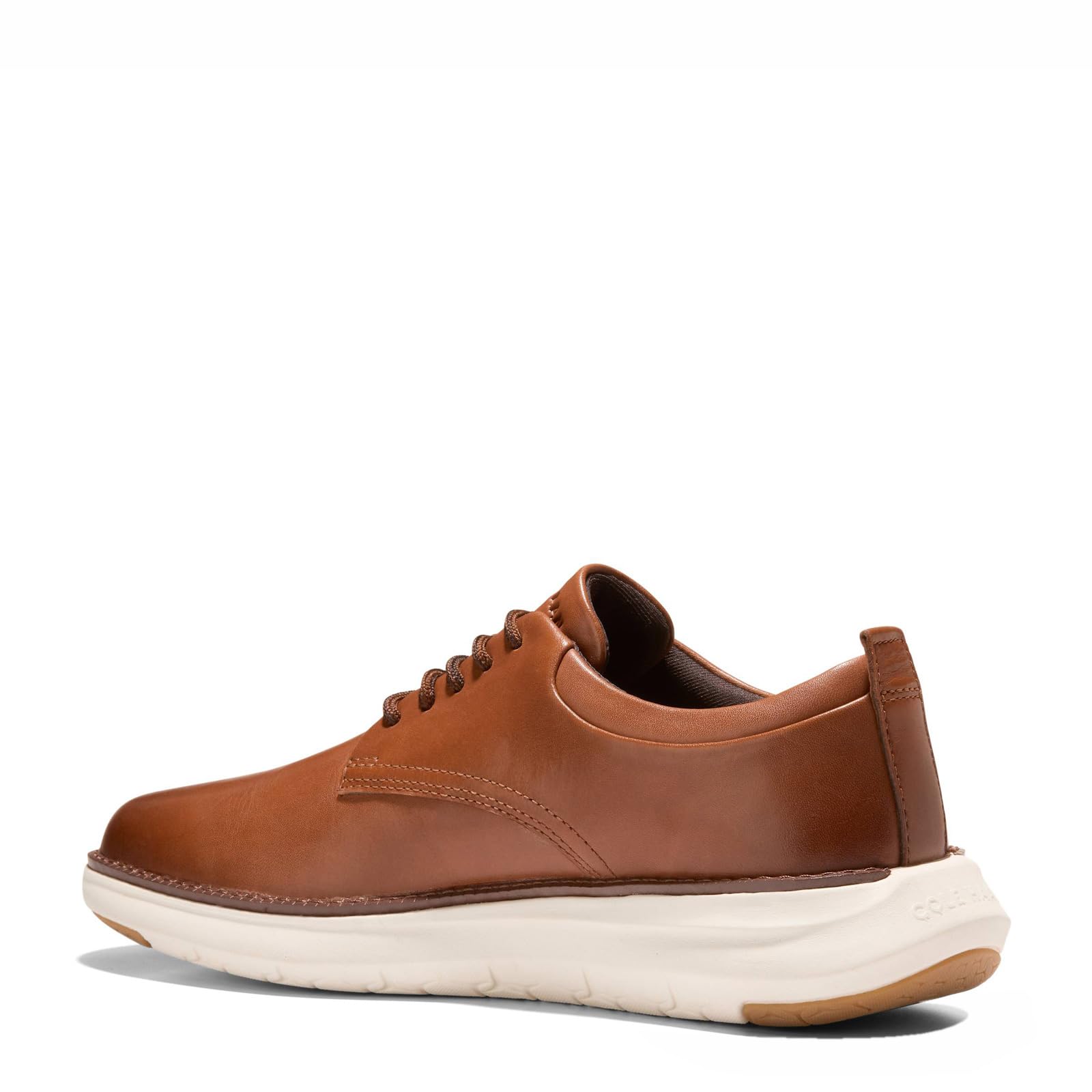 Cole Haan Men's Grand Remix Oxfords, British Tan/Ivory, 9.5-M US