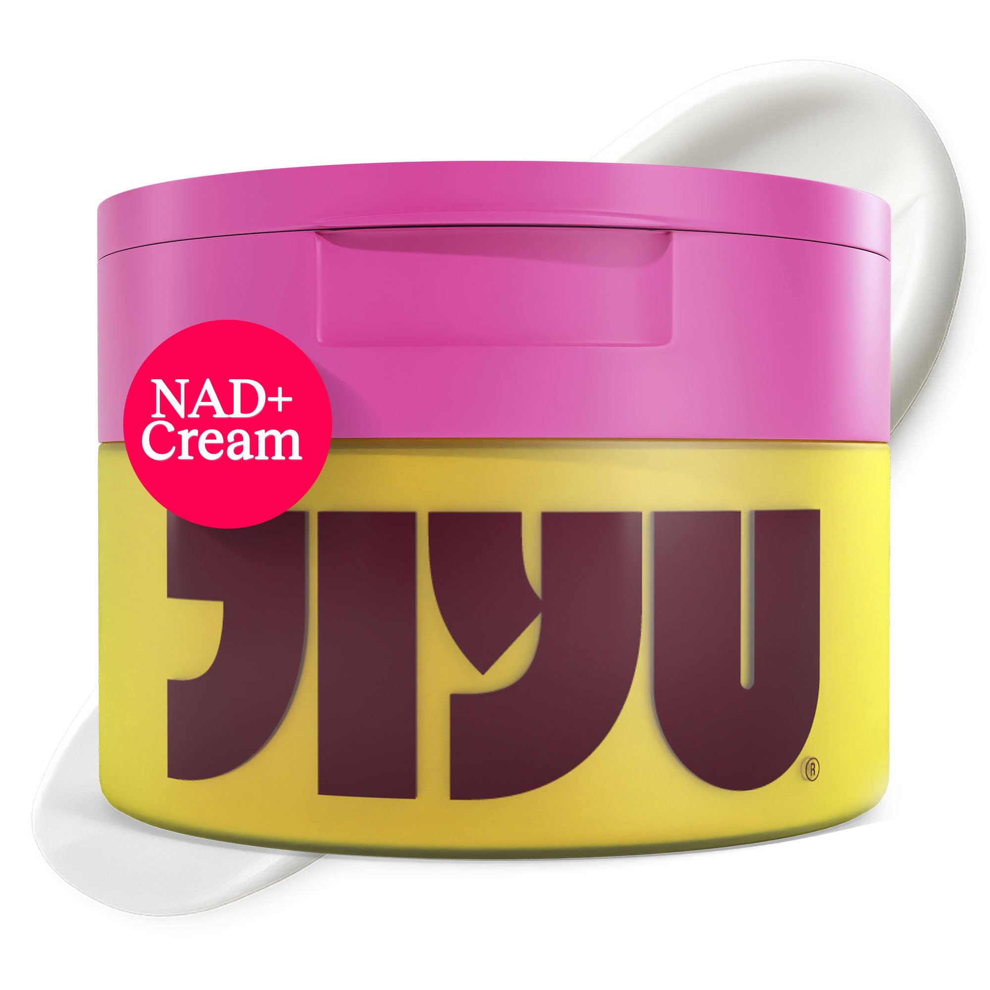 JiYu NAD+ Hydrating Face Moisturizer – Korean Anti-Aging Cream for Radiant, Firm & Smooth Skin – Deeply Hydrating & Brightening Daily Moisturizer Cream for Face and Body, All Skin Types – 50 ml