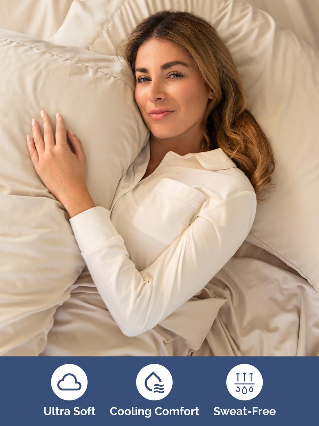 Extra Deep Split King Sheet Set - 7 Piece Breathable & Cooling Sheets - Hotel Luxury Bed Sheets Set - Easy & Secure Fit - Soft, Wrinkle Free & Comfy Sheets Set - Wheat Sheet Set w/Extra Deep Pockets